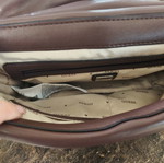 Guess shoulder bag, brown