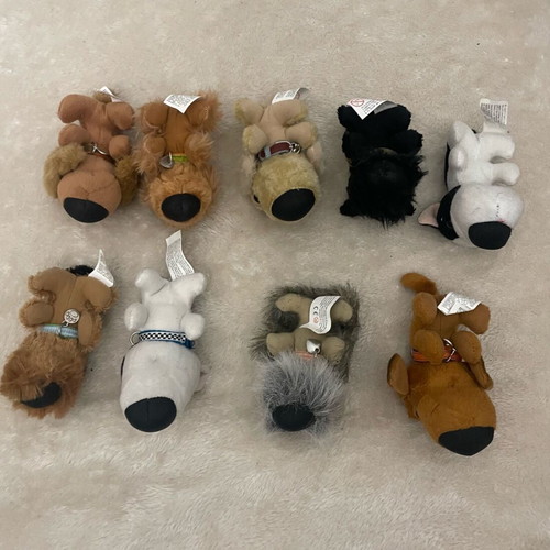 Eaglesmoss dogs like new, pack of 10