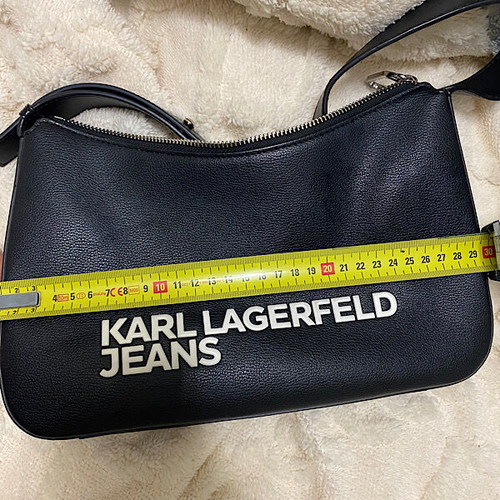 Karl Lagerfeld shoulder bag black like new