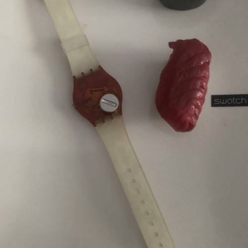 Swatch Gent Hors d'oeuvre GF112 Sushi Watch special edition new