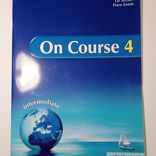 Grivas On Course 4 Intermediate Activity Book new
