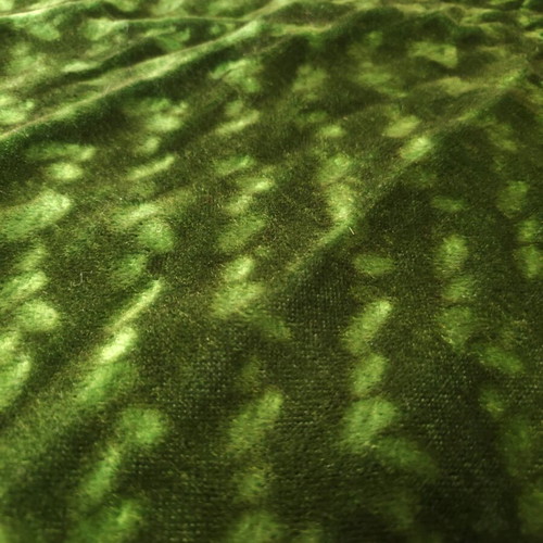 Velvet vintage tablecloth like new 150x205