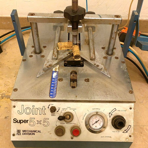 Joint Super 5x5 Pneumatic Frame Joiner used