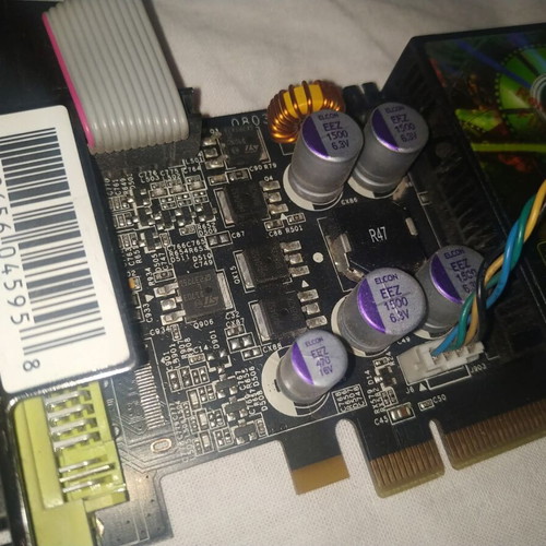 Κάρτα γραφικών XFX GeForce 9500GT 512MB σαν καινούργιο