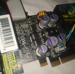 Κάρτα γραφικών XFX GeForce 9500GT 512MB σαν καινούργιο