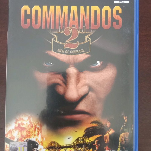 Commandos 2 PlayStation 2 like new