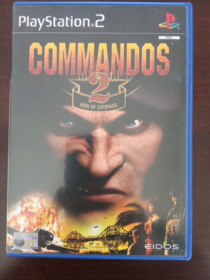 Commandos 2 PlayStation 2 σαν καινούργιο