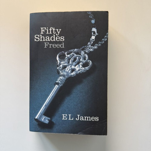 Fifty Shades Freed novel used in English