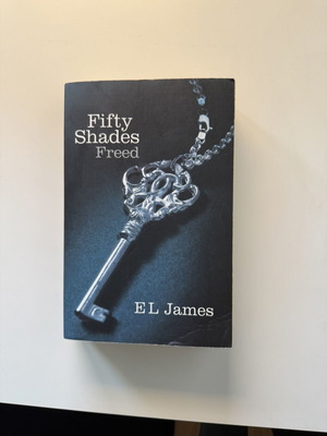 Fifty Shades Freed novel used in English