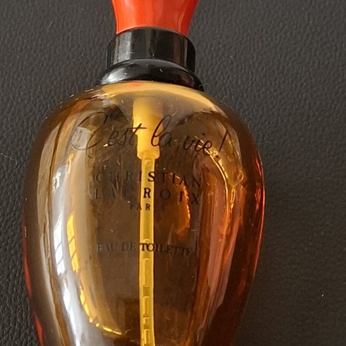 Christian Lacroix C'est La Vie 50ml women's perfume used