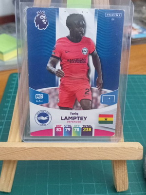 Κάρτα 84 Panini Adrenalyn XL Premier League 2024 σαν καινούργιο