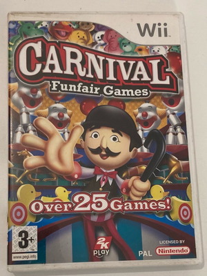 Nintendo Wii Carnival Funfair Games σε καλή κατάσταση