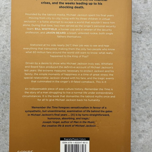 Protecting Michael Jackson In His Final Days book like new, English