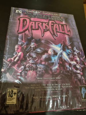 Darkfall PC game new, sealed MMORPG