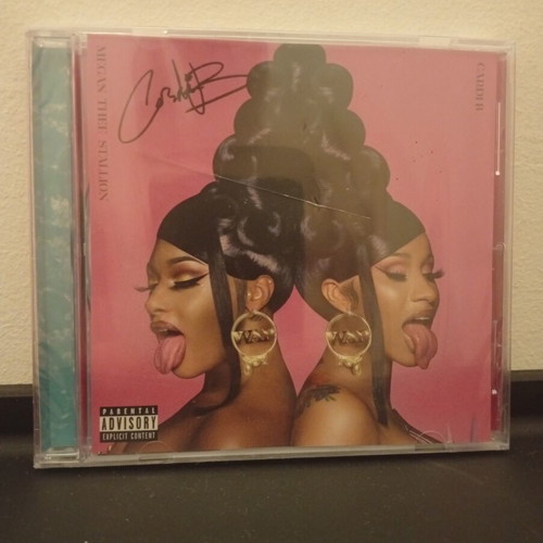 Cardi B Feat. Megan Thee Stallion WAP CD Single Limited Edition new