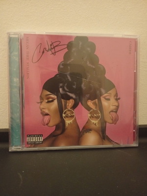 Cardi B Feat. Megan Thee Stallion WAP CD Single Limited Edition new