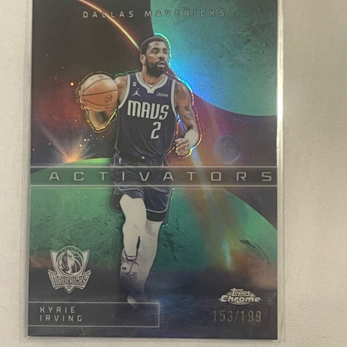 Kyrie Irving Activators card like new Topps