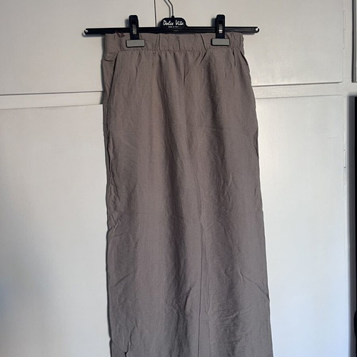 Σετ New Age μπεζ, σαν καινούργιο, μέγεθος small-medium, μπλούζα και παντελόνι με τσέπες
