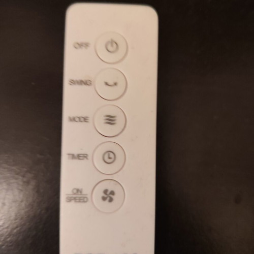 Primo For All Fan like new with remote control and 3 speeds