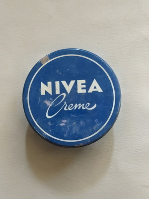 NIVEA Creme μεταλλικό κουτί vintage 230γρ δεκαετία 1950 συλλεκτικό