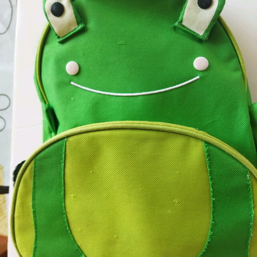 Children's backpack with minor scratches