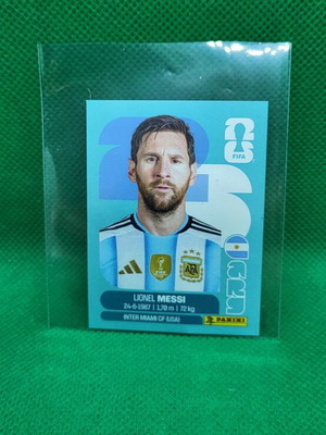 Messi ARG 17 Panini αυτοκόλλητο Παγκοσμίου Κυπέλλου 2026