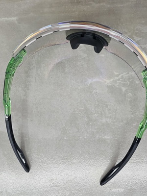 D. Franklin Thunder Rimless Photochromic Green Sunglasses new, sports
