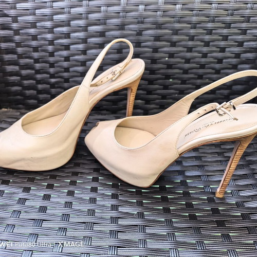 Gianvito Rossi high heel shoes size 37, 10cm heel height