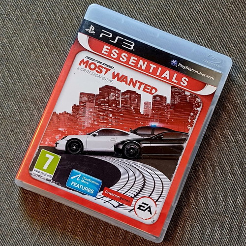 Need For Speed Most Wanted PS3 game