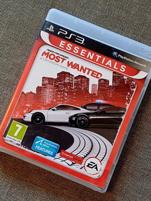 Need For Speed Most Wanted PS3 game