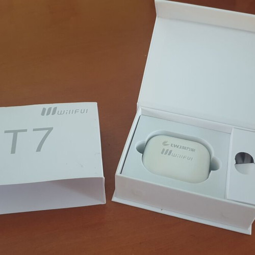 Willful T7 In-ear Bluetooth Handsfree Earphones like new, white