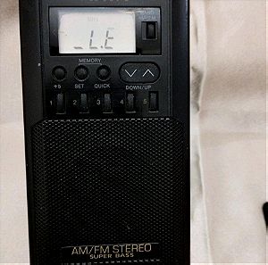 Aiwa radio CR-DS 20