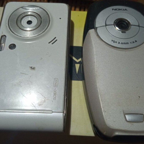 Nokia Caterpilla mobile phones used collection