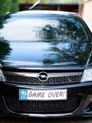 Opel Astra GTC 1.3 diesel μεταχειρισμένο, look OPC, 278.000 χλμ