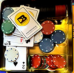  Συλλεκτικό poker set από το περιοδικό Nitro