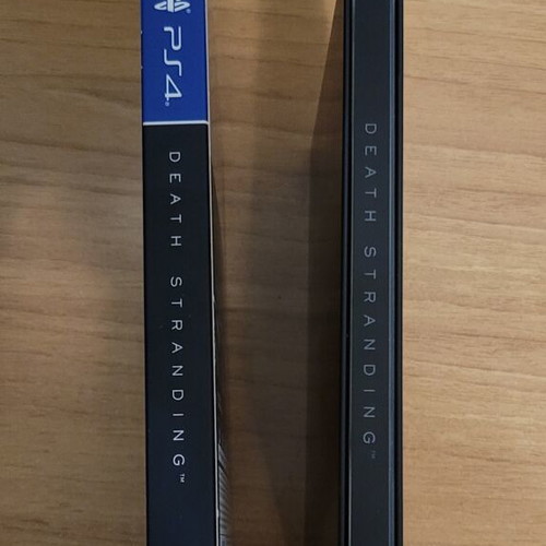Death Stranding Steelbook PS4 Special Edition