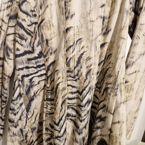 Capartina and dress set medium like new
