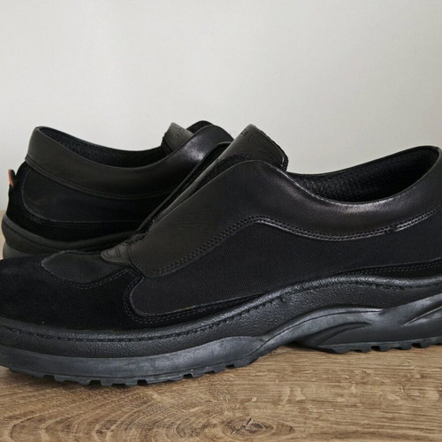 Trussardi Sport men's leather shoes like new, size 43, black