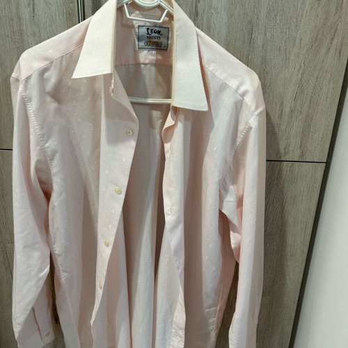 Leon pink XL cotton shirt like new