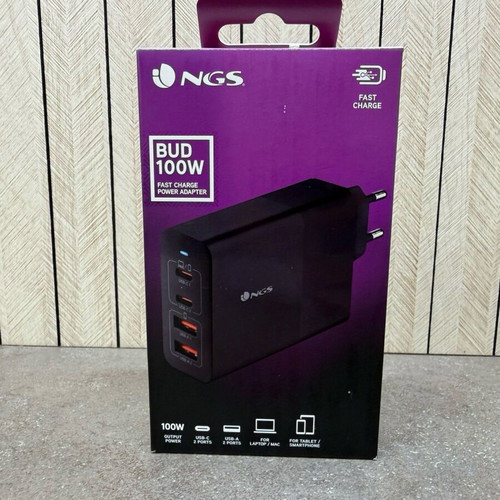 GaN Wall Charger 100W New for Laptop Tablet Smartphone