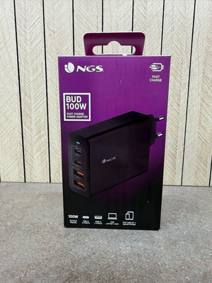 GaN Wall Charger 100W New for Laptop Tablet Smartphone