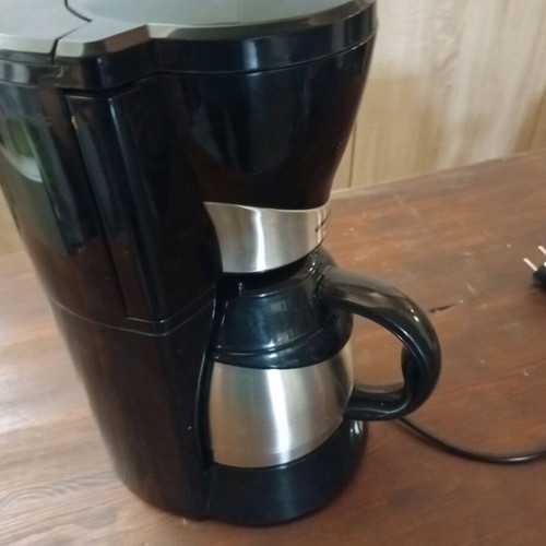 Grundic premium line stainless steel filter coffee maker like new