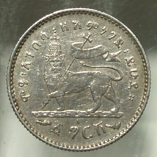 Set of 2½ Dirhams 1903, 5 Francs 1939 and 1 Ghersh 1895 used