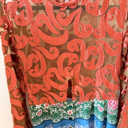 Nidodileda dress like new, multicolored