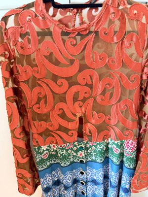 Nidodileda dress like new, multicolored