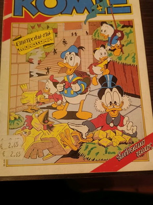 Komix Issue 35 used from Terzopoulos era