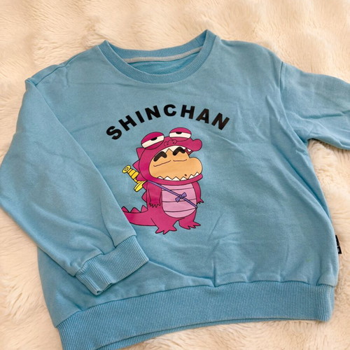 Kids Sweatshirt size 116cm like new, turquoise
