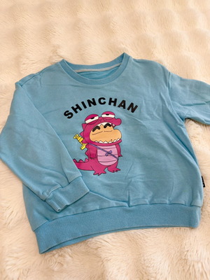 Kids Sweatshirt size 116cm like new, turquoise