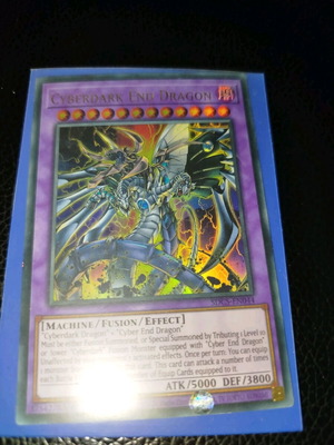 Cyberdark End Dragon Ultra SDCS-EN044 1st Edition μεταχειρισμένο