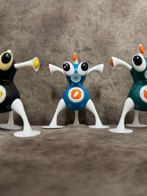 Zizzle iZ Tripod Robots μεταχειρισμένα, McDonalds Happy Meal 2006